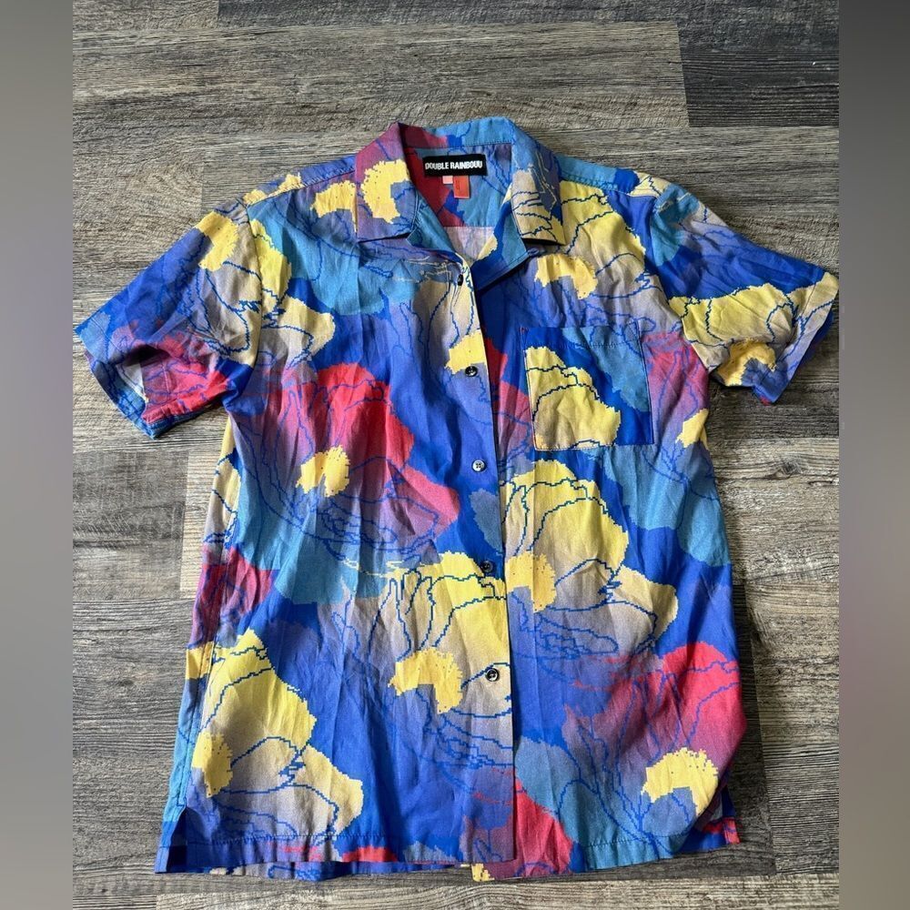 Double Rainbouu blouse #13